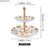Irregular Retro Dinner Plate Home Restaurant Western Food Steak Cake Dessert Dim Sum Plate Creative Placing Main Dish Plate