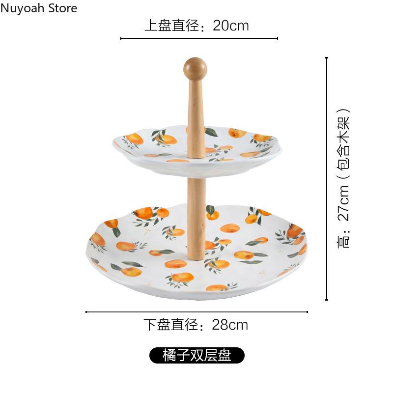 Irregular Retro Dinner Plate Home Restaurant Western Food Steak Cake Dessert Dim Sum Plate Creative Placing Main Dish Plate