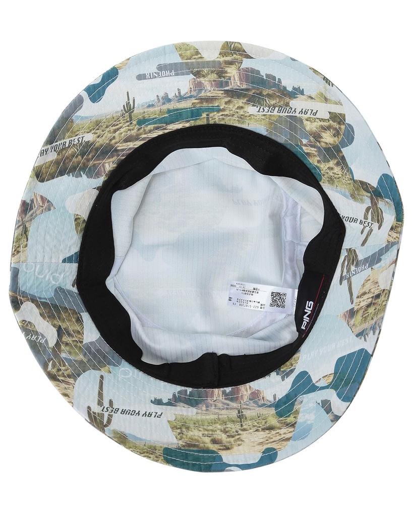 Ping Apparel Women's Bucket Hat (All-Over Print) / Golf Hat / 622-5187308 180_Khaki FR