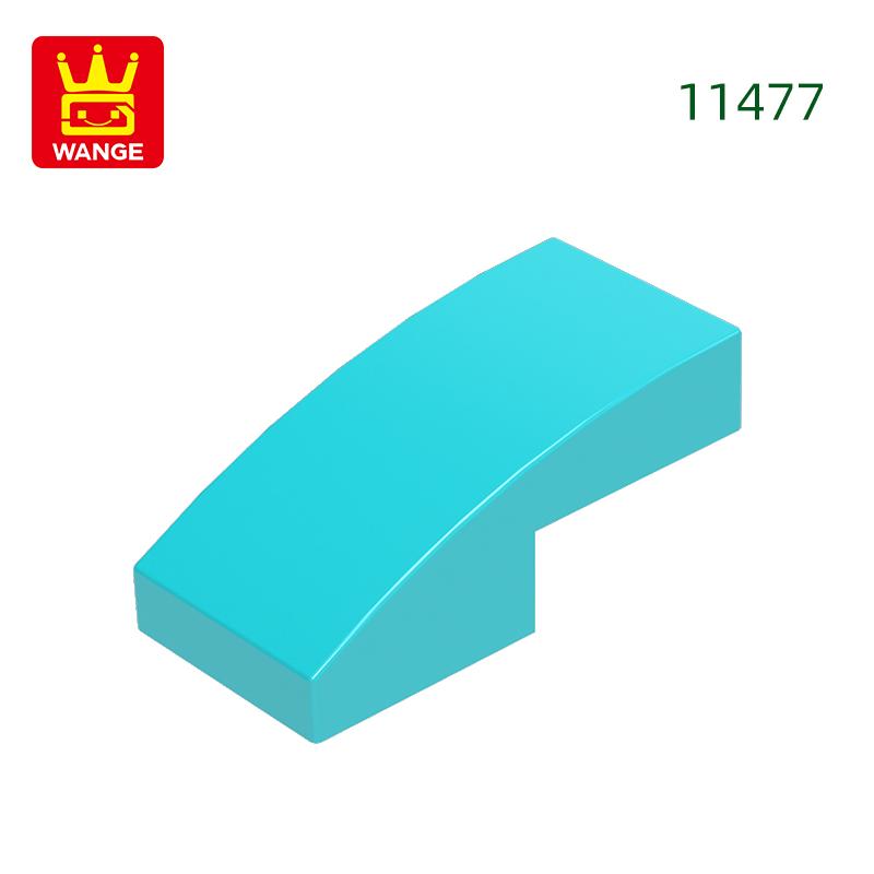 310Pcs/lot 11477 Slope Curved 2x1x2/3 Block Moc Colour Accessories Works With featuring Brick DO IT YOURSELF Children's Toy Assembly Parts