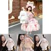 Plush Bunny Backpack For Kids With Cartoon Design And Soft Material For Daily Use