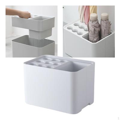 15 Grids Umbrella Holder Large Capacity Container Organizer for Home and