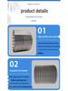 Stainless Steel Wire-Wound Diatomaceous Earth Filter Candle for Water Treatment