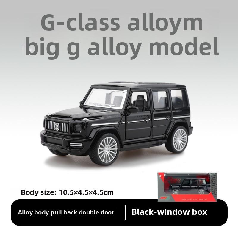Simulation Off-Road Vehicle Children'S Alloy Trolley Big G Boy Toy Model Car Ornament