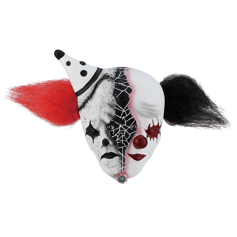 Latex Clown Mask Halloween Horror Costume Prop