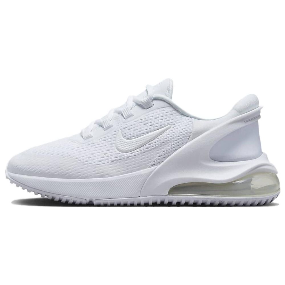 Nike Air Max 270 Synthetic Leather Trendy Comfortable Durable Low Top Kids Casual Shoes White Kids Sneaker DV1968-104