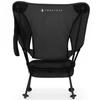 Outdoor Chair Camping Chair Folding Hiking Compact Ultra Light Climbing [YMB STORE] (Black)