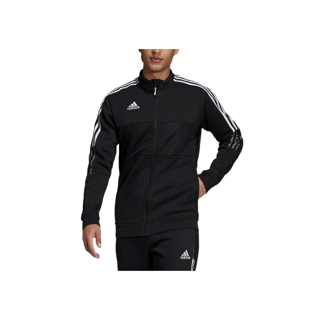 

Adidas Полосатый топ с длинным рукавом для фитнеса, мужские топы, черный цвет H33670-01 XL