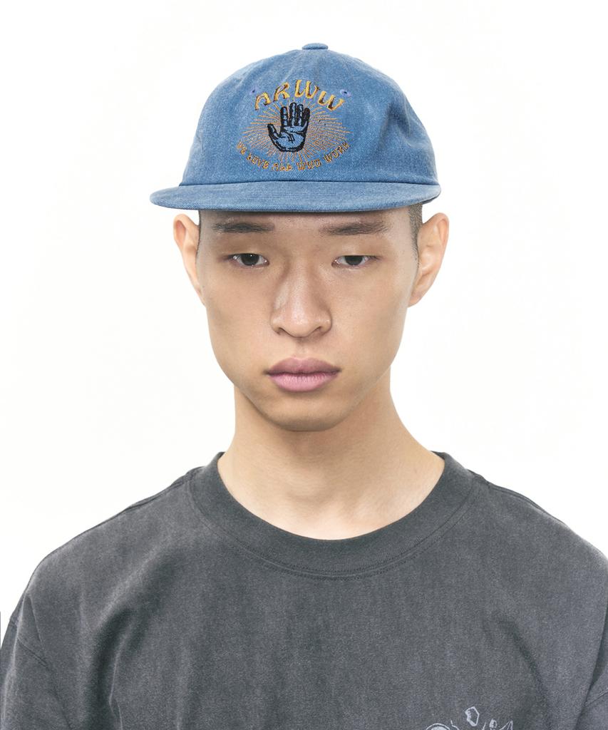 Eipeuleonwei Pigment Flat Brim Cap [2 Colors]