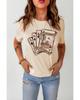 Azura Exchange Western Poker Cards Graphic Print T-Shirt