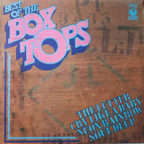 

LP Record BOX TOPS Best Of The Box Tops SPR90051 Sounds Superb 1974 UK Rock Used