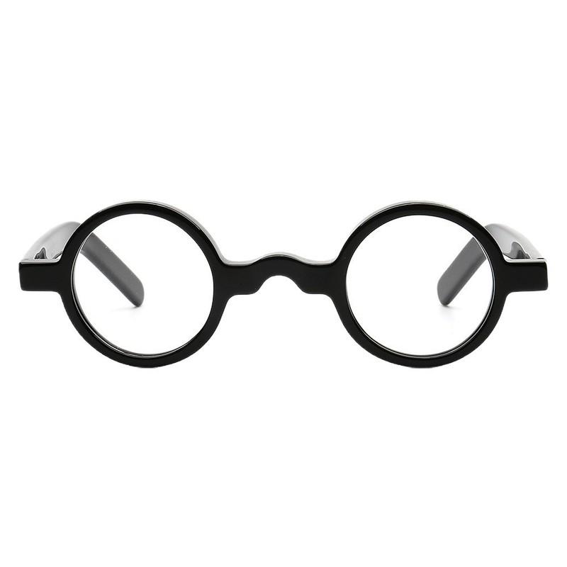 High Quality Acetate Glasses Vintage Round Men Optical Prescription Eyeglasses Frame Women Japanese Luxury Brand Eyewear PES18