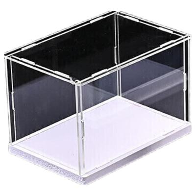 Vitrina Transparente de Acrílico a Prueba de Polvo Qi Huang