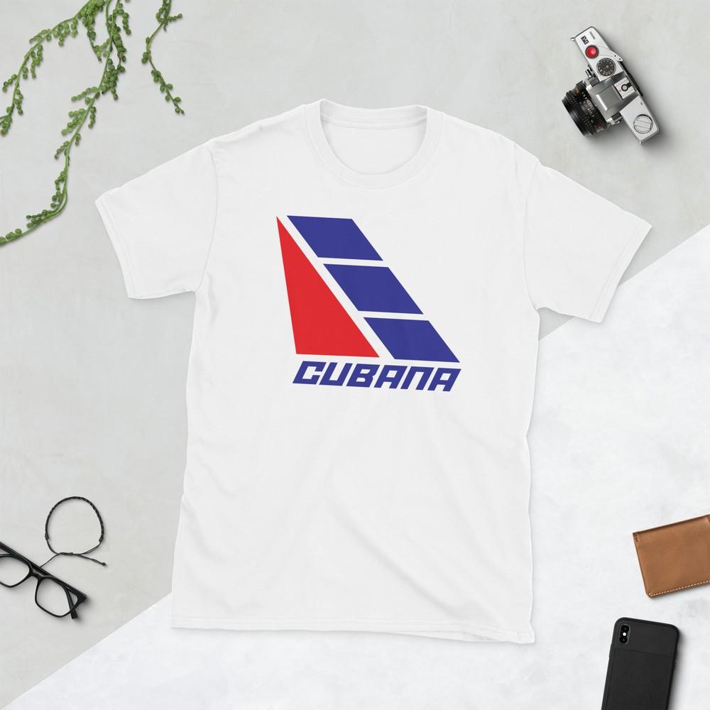 Cubana Airlines, Cubana De Aviacion Unisex T-Shirt