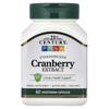 21st Century, Cranberry Extract, Standardized, 60 Vegetarian Capsules