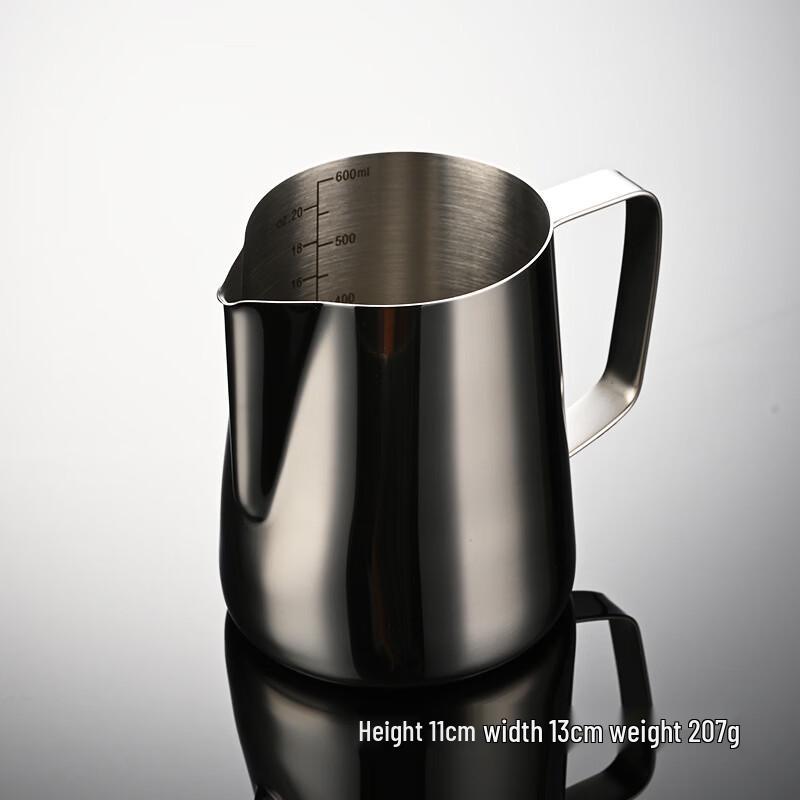 Qianxing Professional 304 Stainless Steel Latte Art Pitcher