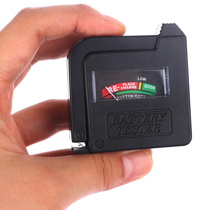 Portable Universal Battery Tester Checker Foraa/Aaa/C/D/18650/9V/1.5V Sizes