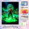 A Nightmare on Elm Street Freddy Krueger Diamond Painting Kit 5D Full Drill DIY Diamond Mosaic Wall Art Home Decor