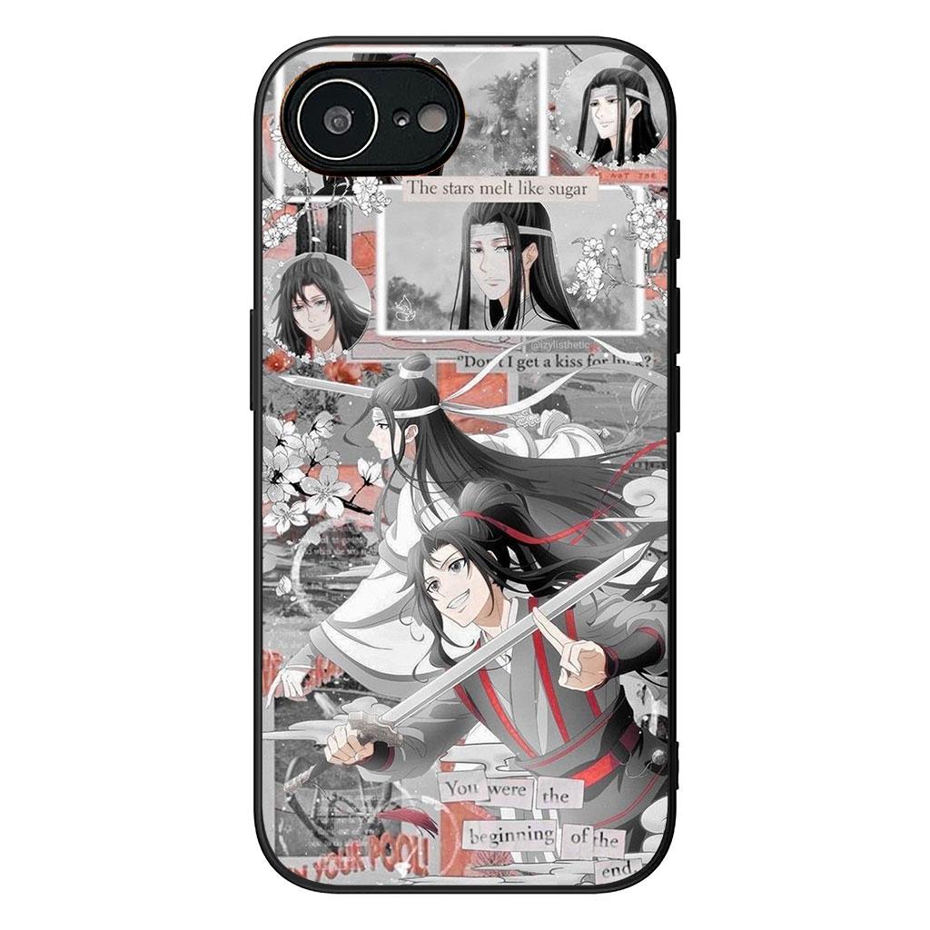 Mo Dao Zu Shi MDZS Wei Wu Xian Case for Motorola Moto G54 G05 G24 G45 G55 G75 G85 G15 G57 G86 Power Edge 50 30 Fusion neo Pro