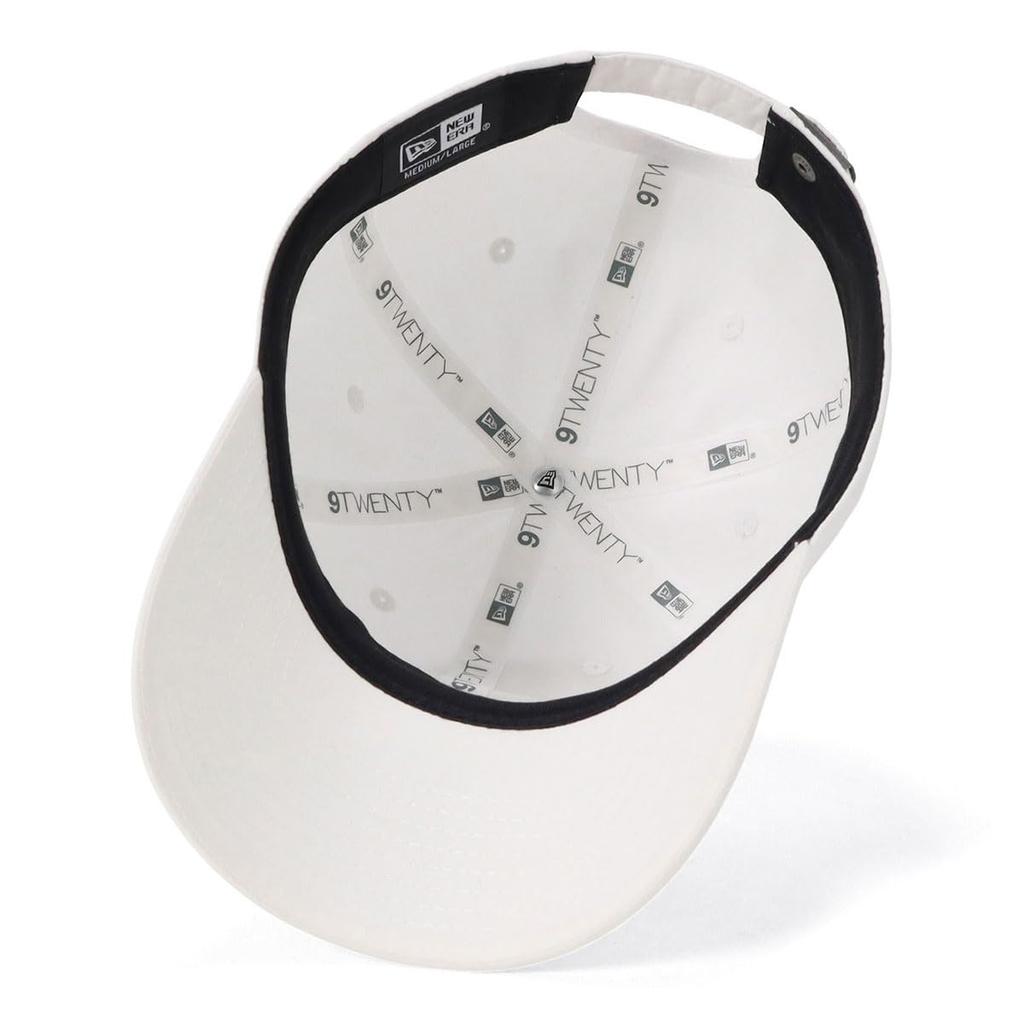 New Era 9TWENTY Typewriter 920ES TYPEWRITER BASIC OWHI 261 Cap, Plain, Off-White, M/L,