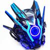 Cyber Punk Led Mask M-Clasp Night City Festival Man Cosplay Stage Property SCI-FI LED Lamp Halloween Party Gifts For Teenagers