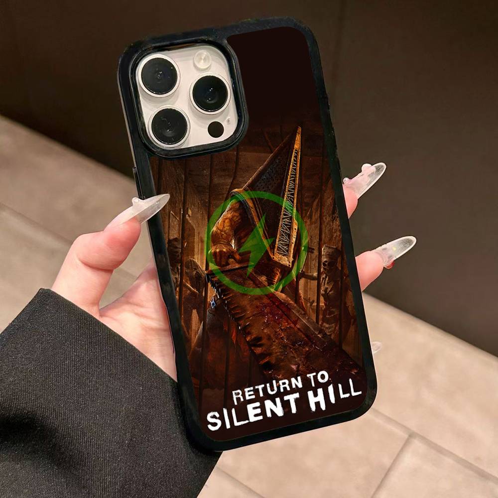 Horror Games S-Silent H-Hill Phone Case For IPhone 17 Air 16 15 14 13 12 11 Pro Max Plus For Magsafe Wireless Charge Cover