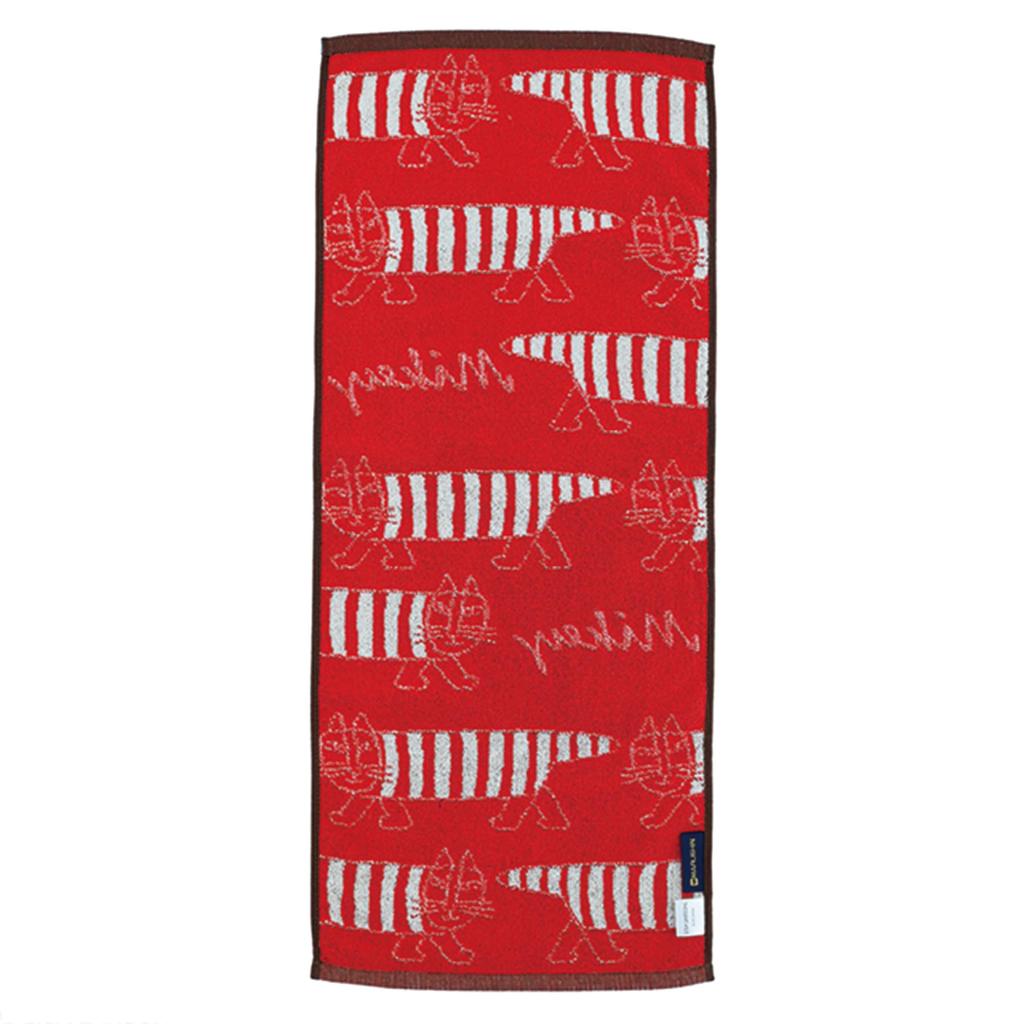 Marushin Face Towel Lisa Larson Mikey Towel Cotton Antibacterial and Deodorizing Treatment Present Gift Birthday 6905015600 100%