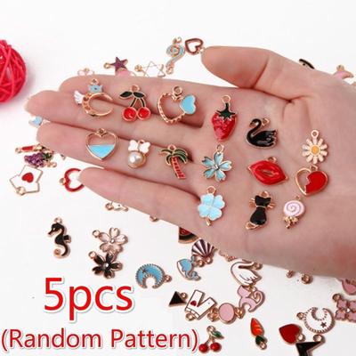 Crystal Handbag Oil Drop Enamel Pendants Charms DIY Jewelry Crafts Women Gifts Crystal Handbag Oil Drop Enamel Pendants Charms DIY Jewelry Crafts Women Gifts