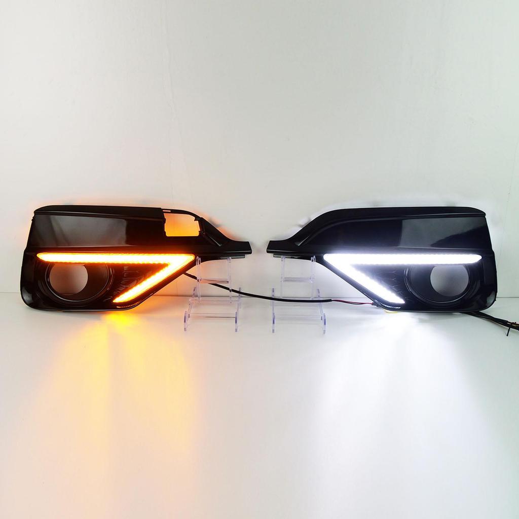 Honda Fit RS 2018 Dual-Color Flowing Daytime Running Lights (Jazz Model)