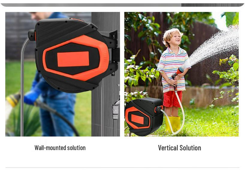 Multifunctional Automatic Retractable Garden Hose Reel
