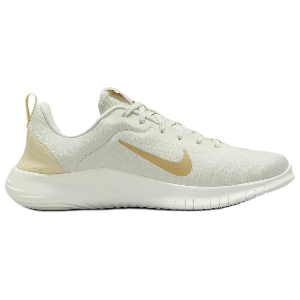 Nike  Flex Experience Run 12 Sail Team Gold Women Sneakers Cream Alabaster DV0746-104