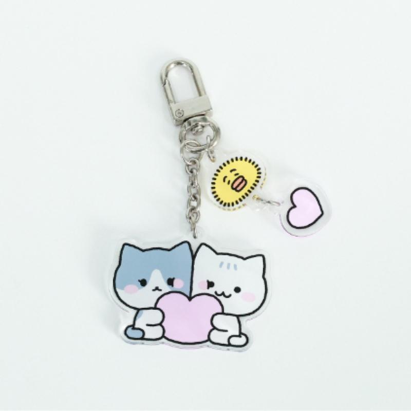 Ggung Daeng Acrylic Keyring 17
