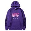 New hot sweater singer juice wrld print street popular men's and women's autumn and winter hoodie