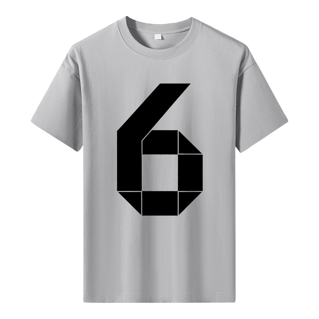 Bedrucktes Kurzarm-T-Shirt für Herren, lockeres, lässiges Kurzarm-Oberteil für Herren