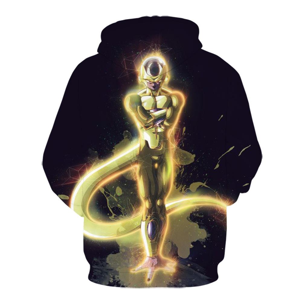 DRAGON BALL Hoodie Harajuku Pullover Tops Women Men Sweatshirts New Cartoon Printed Long Sleeve Fashion Female Cosplay Streetwear 6 Colors