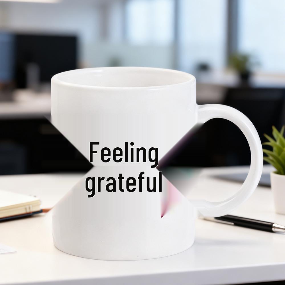 Christmas Eve Girlfriend Gift Set: Ceramic Coffee Mug