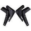 4pcs / Set Car Front Rear Mud Flaps Splash Guard Fender Mudguards FOR Cadillac ATS 2013 2014 2015 2016 Mud Flap