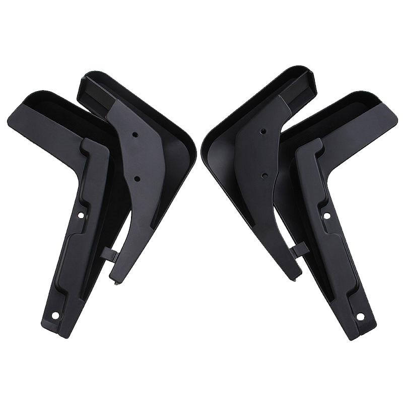4pcs / Set Car Front Rear Mud Flaps Splash Guard Fender Mudguards FOR Cadillac ATS 2013 2014 2015 2016 Mud Flap