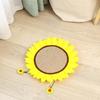 Hanging Flower Shape Cat Scratcher Scratching Pad Grind Paws Resistant Sofa Protector