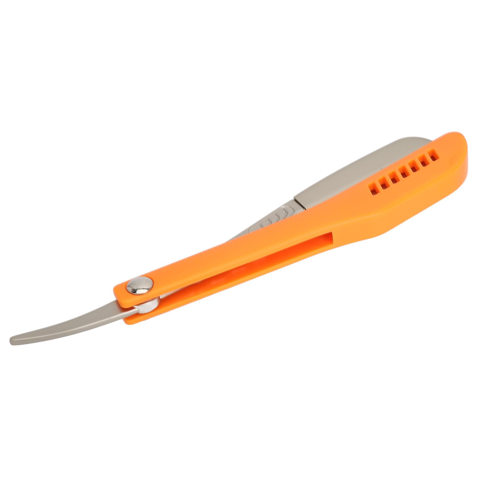 

Brd Trimmer Rack Manual Brd Trimmer Knife Holder Vintage Portable Strmlined Lightweight Grooming Tool for Men