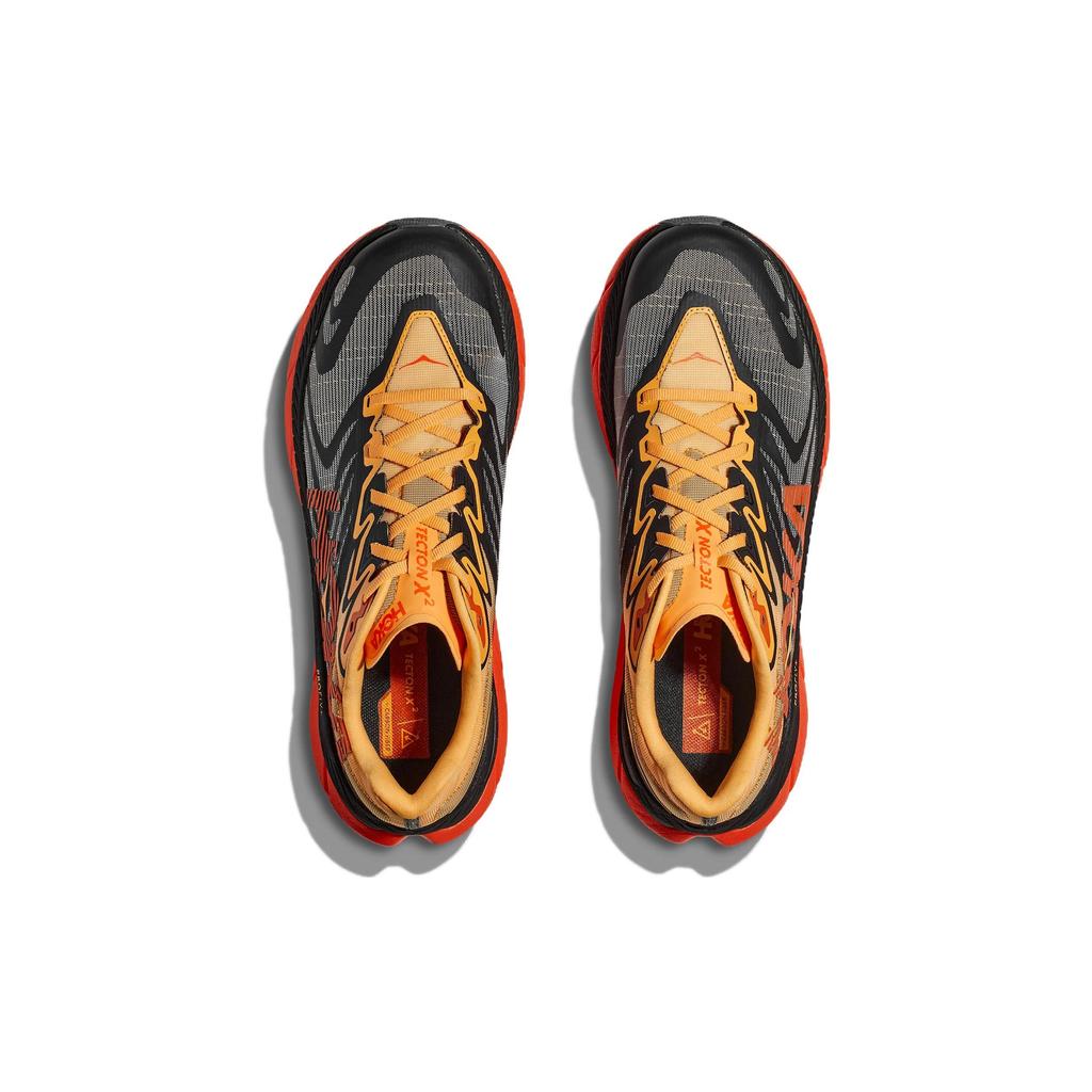 HOKA Tecton X 2 Black Flame Men Sneakers 1134516-BFLM