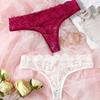 2pcs of Women's Summer Fashion Lace Sexy Thong Underwear