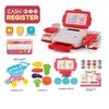 Kids' Interactive Light & Sound Cash Register Toy with Fruits & Vegetables