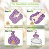 Biodegradable Strawberry Scented Dog Poop Bags with Dispenser - Thick and Durable