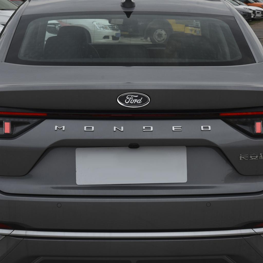 BBBN9 Replacement Car Front Hood Emblem Rear Boot Badge Front Grille Logo Sticker For Ford Mustang Focus Fiesta EcoSport ESCORT Mondeo