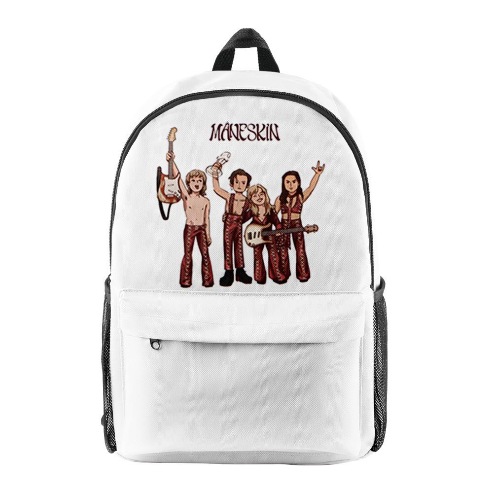 Traditional Funny dinosaur swan animal Pupil School Carrier Laptop Rucksacks 3D Pattern Oxford Water-resistant Boys/Girls Journey Backpacks