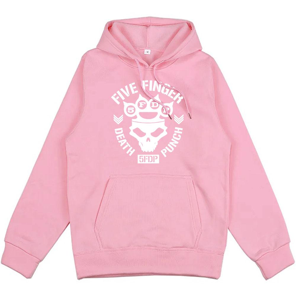 Hip Hop Streetwear Five Finger Death Punch Hoodies Long Sleeve Men Women Clothes Ropa Hombre Sudaderas Hoodie