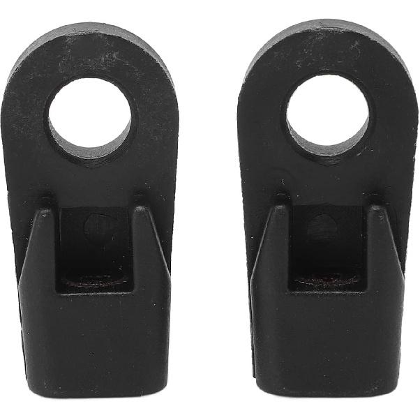 2pcs Outboard Control Box Cable End Connector ABS Copper 67275-95600 Replacement for SUZUKI 3300C THROTTLE AND SHIFT CONTROL BOX CABLE