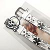 Y2k Skull Belt Jeans Decor Pu Cross Waistbands Simple Skeleton Belt  Female/Girls