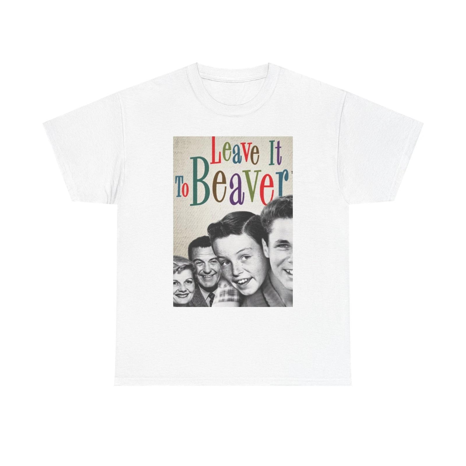 Men s and Women s T-shirts Leave It To Beaver Graphic M